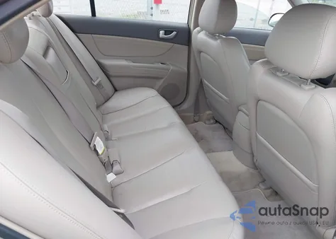 2007 Hyundai Sonata Limited/Se V6 из США, поврежденный, VIN 5NPEU46F87H206144